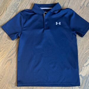 Under Armour Dark Blue Performance Polo